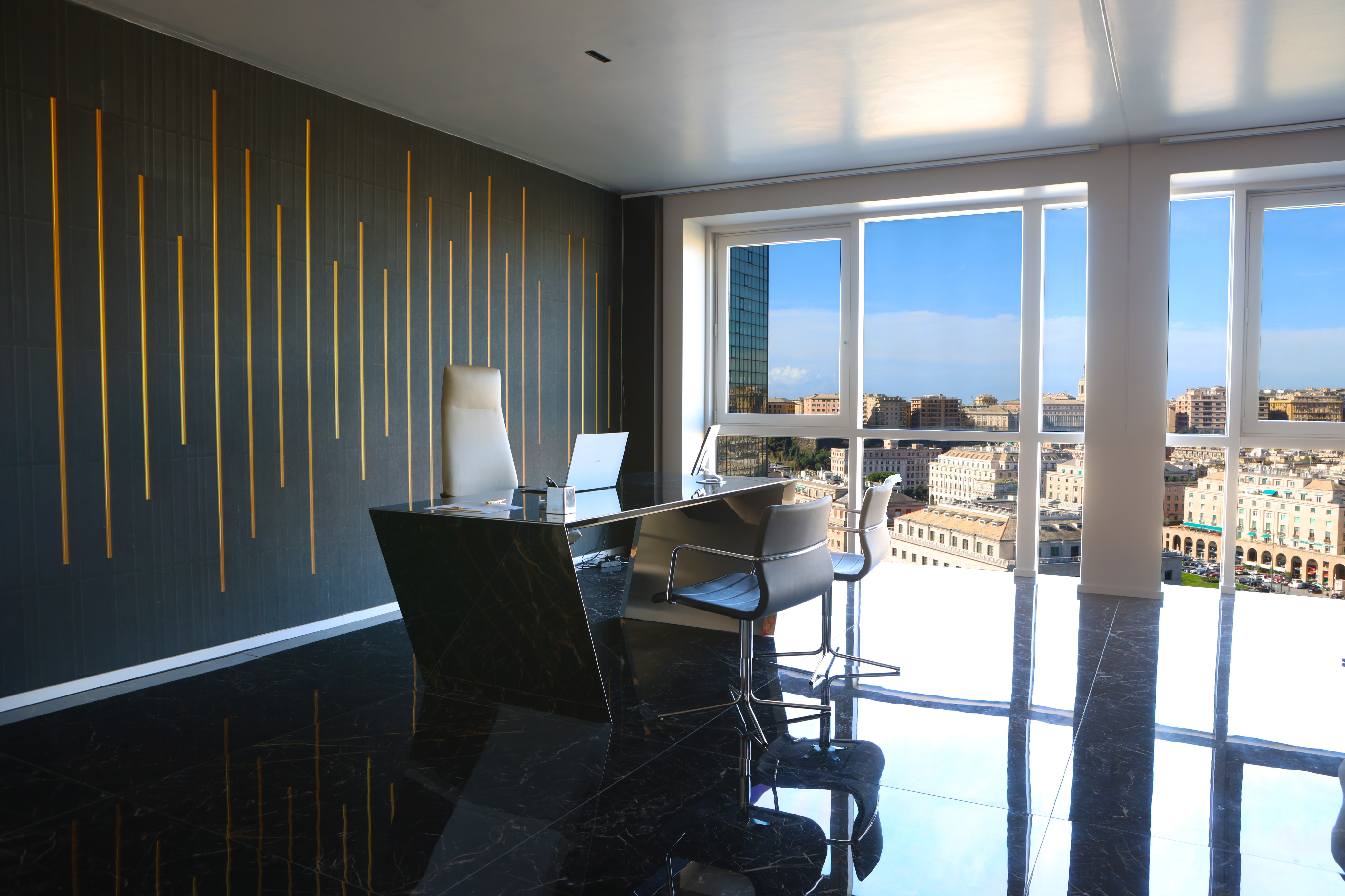 Emilio Montardi al lavoro