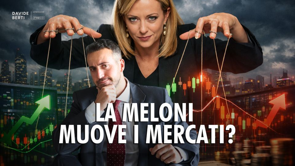 Giorgia Meloni e gli investimenti